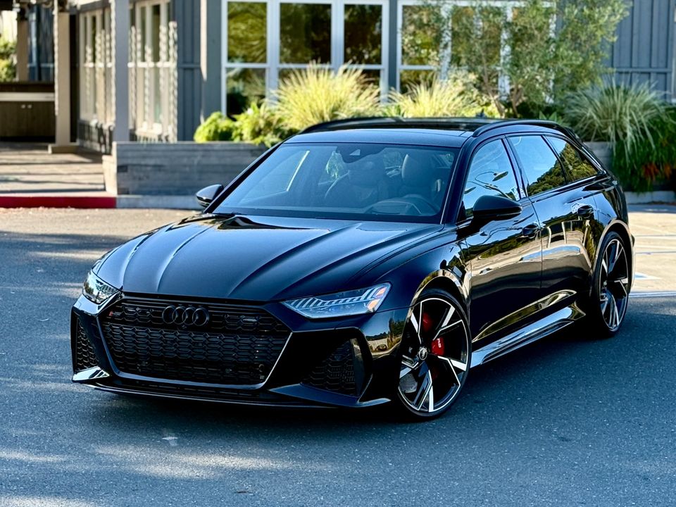 2022 Audi RS 6 Avant