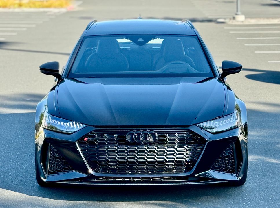 2022 Audi RS 6 Avant