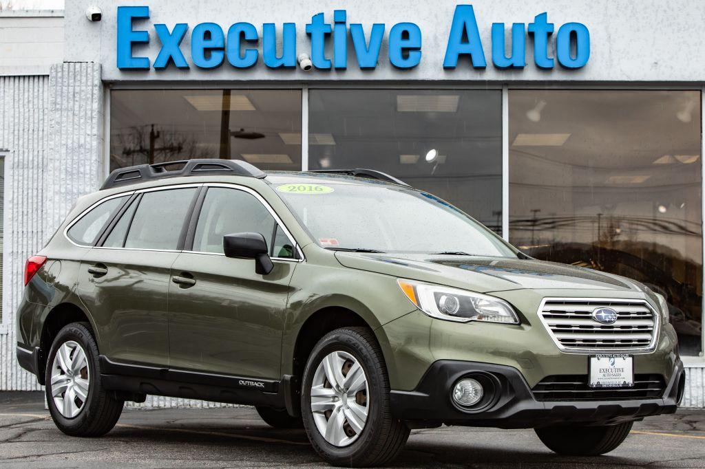 2016 SUBARU OUTBACK