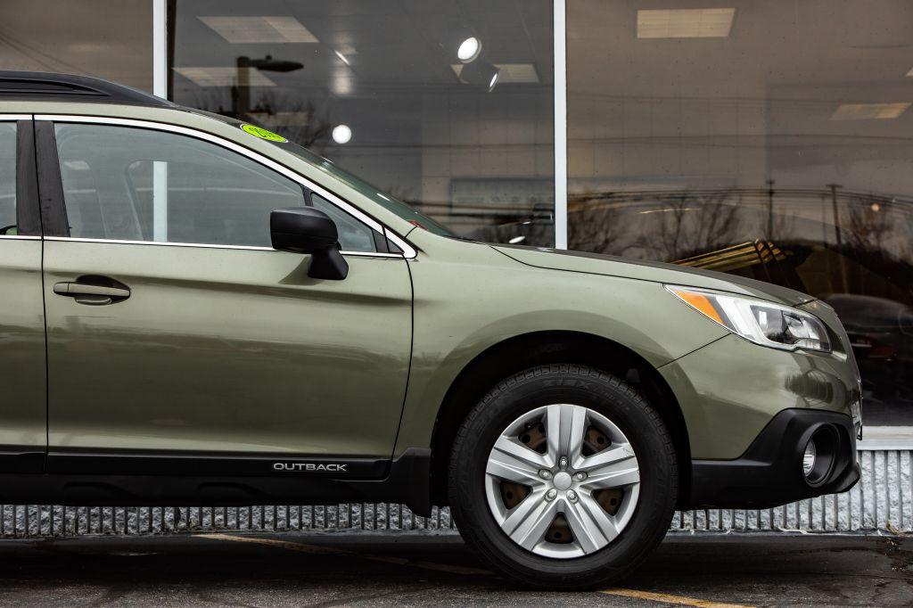 2016 SUBARU OUTBACK