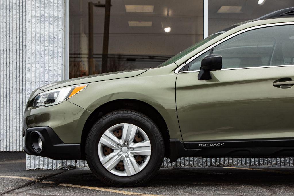2016 SUBARU OUTBACK