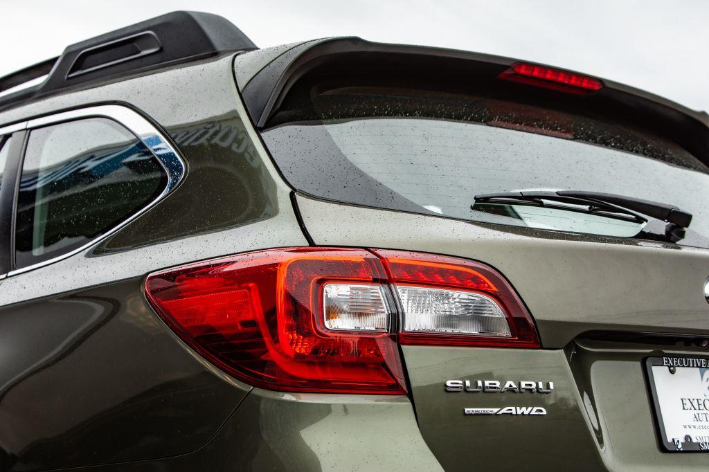 2016 SUBARU OUTBACK
