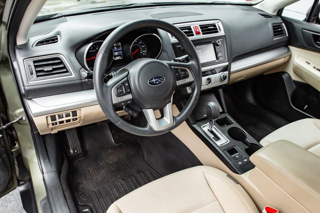 2016 SUBARU OUTBACK