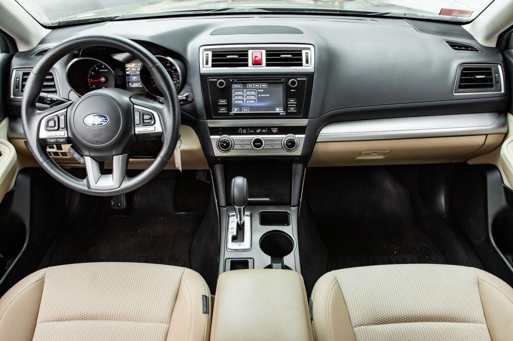 2016 SUBARU OUTBACK