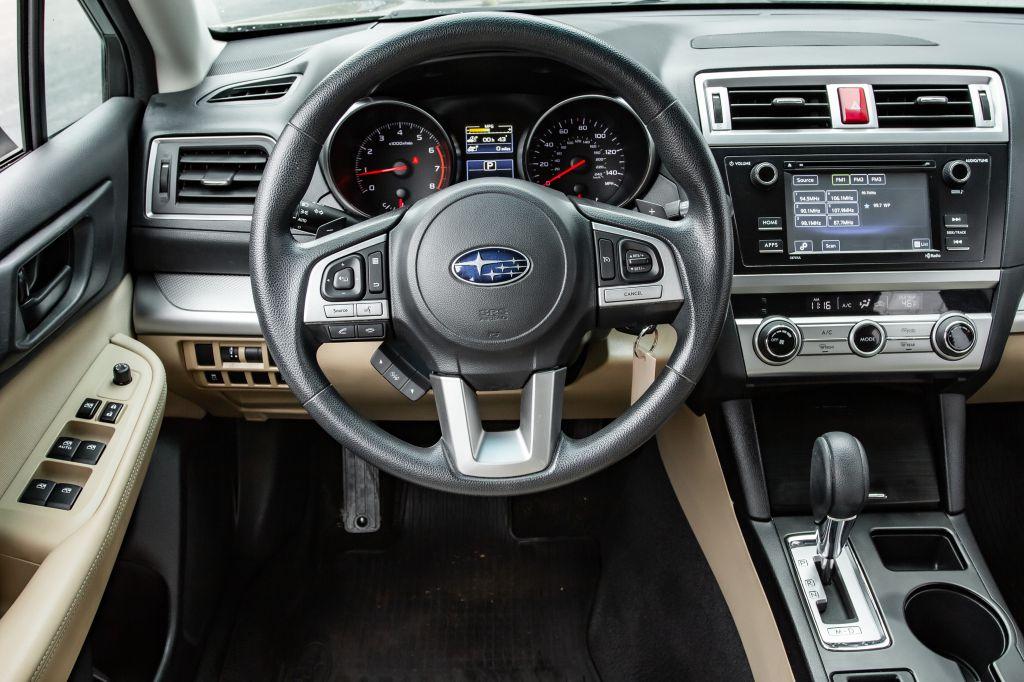 2016 SUBARU OUTBACK