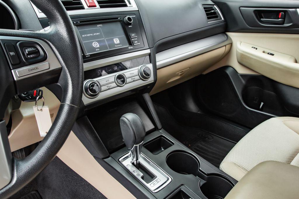 2016 SUBARU OUTBACK