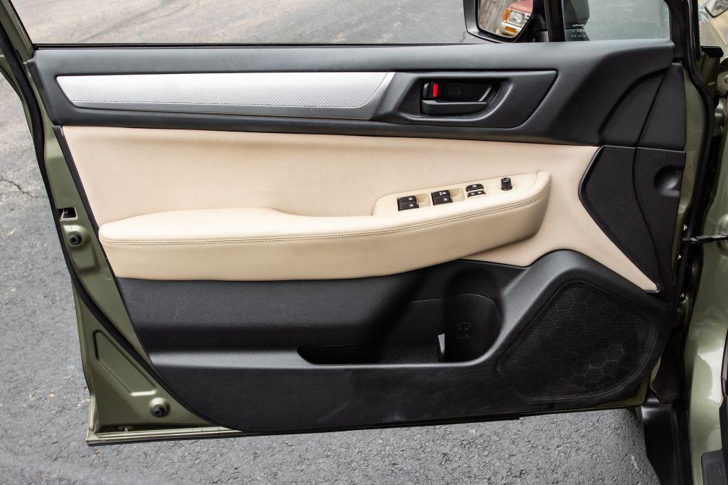 2016 SUBARU OUTBACK