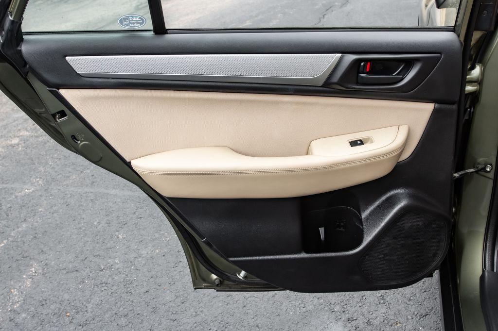 2016 SUBARU OUTBACK
