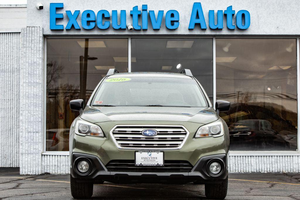2016 SUBARU OUTBACK