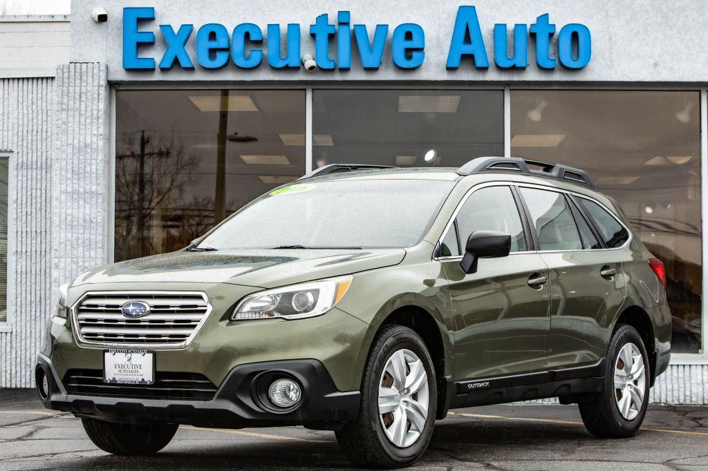 2016 SUBARU OUTBACK