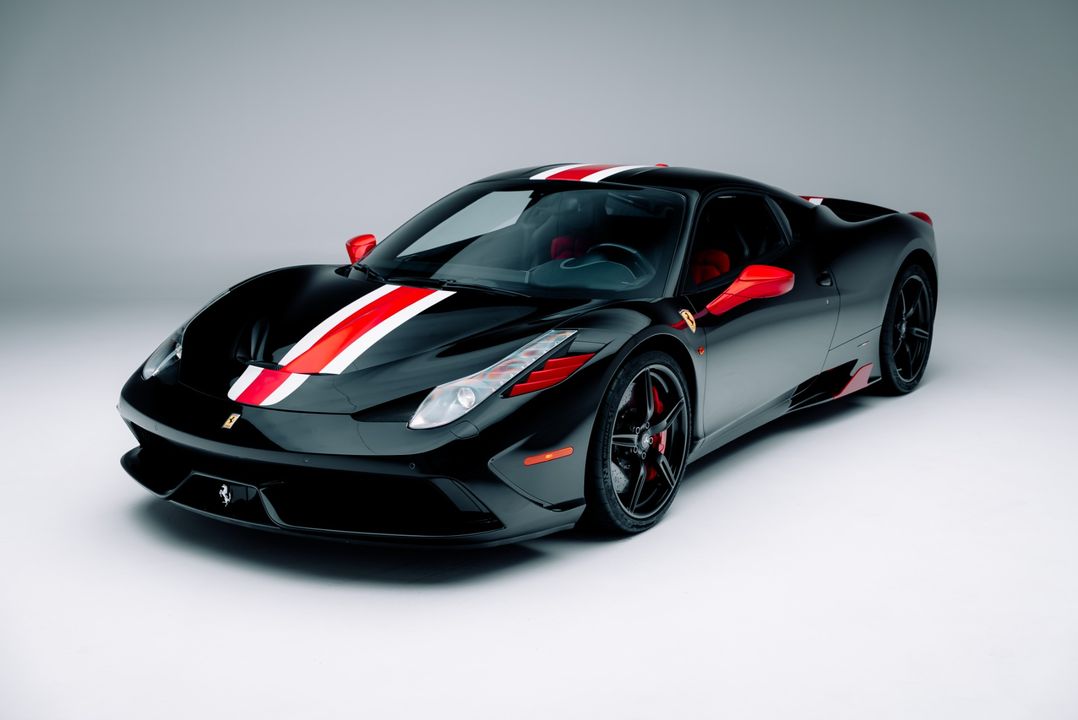 2015 Ferrari 458 Speciale