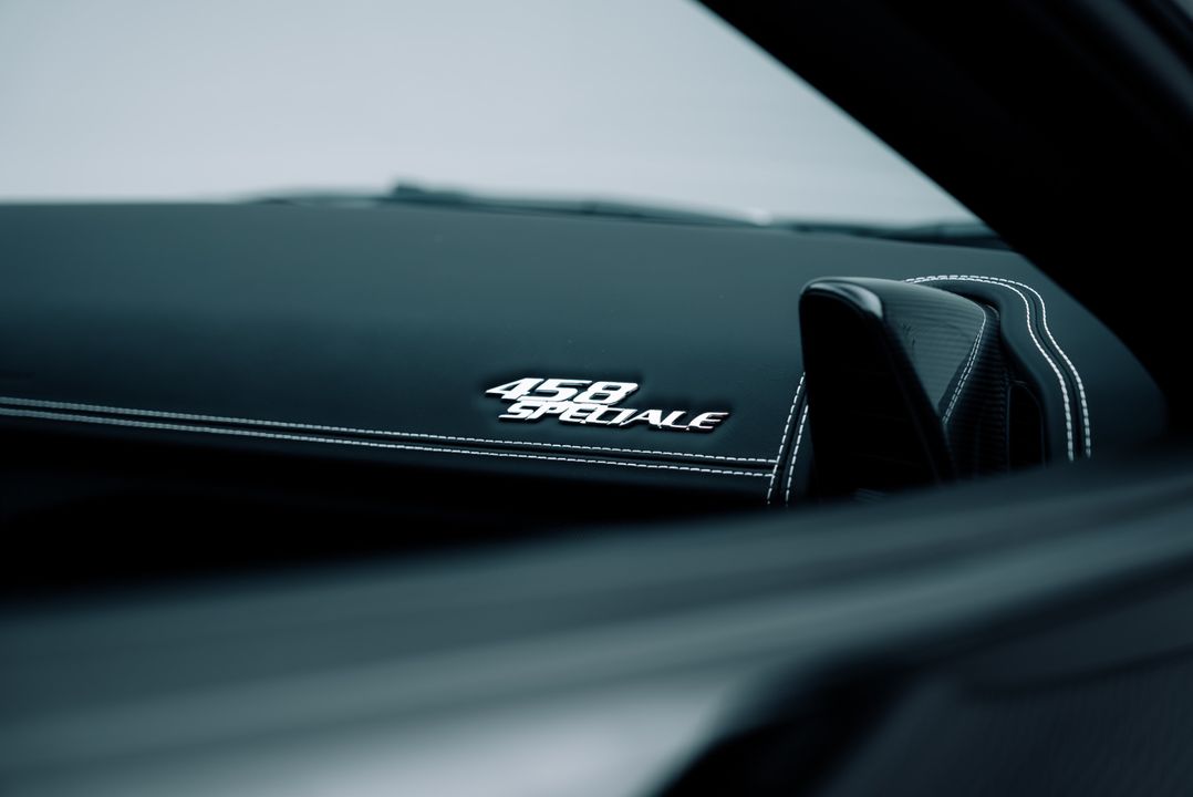 2015 Ferrari 458 Speciale