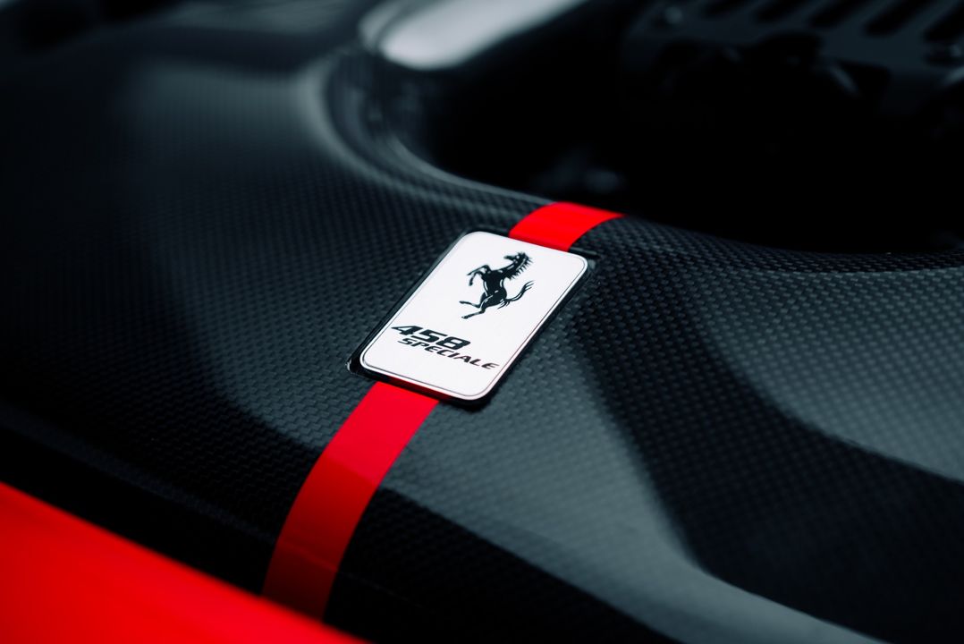 2015 Ferrari 458 Speciale