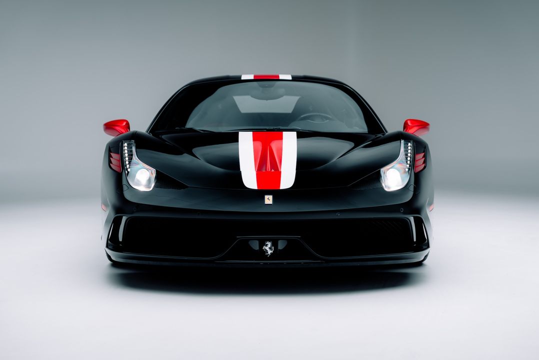 2015 Ferrari 458 Speciale