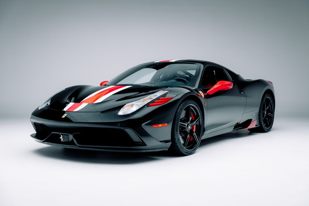 2015 Ferrari 458 Speciale