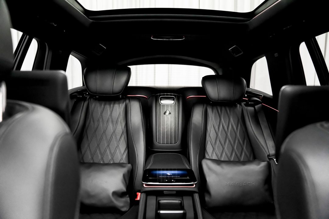 2025 Mercedes-Benz Mercedes-Maybach GLS 600