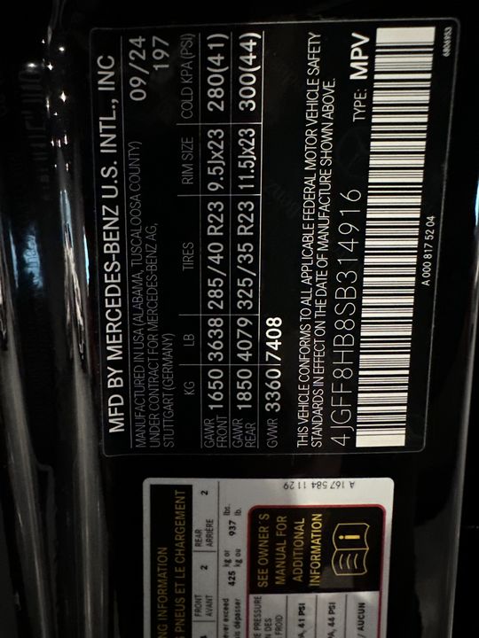 2025 Mercedes-Benz Mercedes-Maybach GLS 600