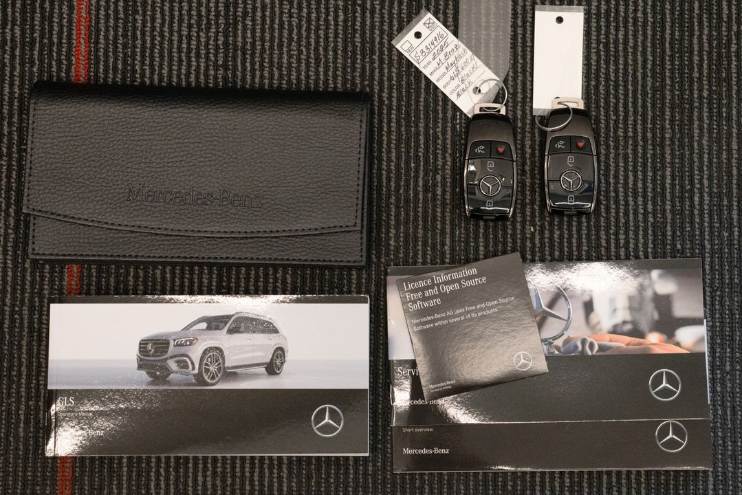 2025 Mercedes-Benz Mercedes-Maybach GLS 600