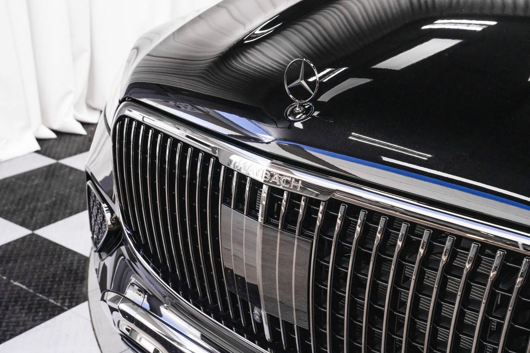 2025 Mercedes-Benz Mercedes-Maybach GLS 600