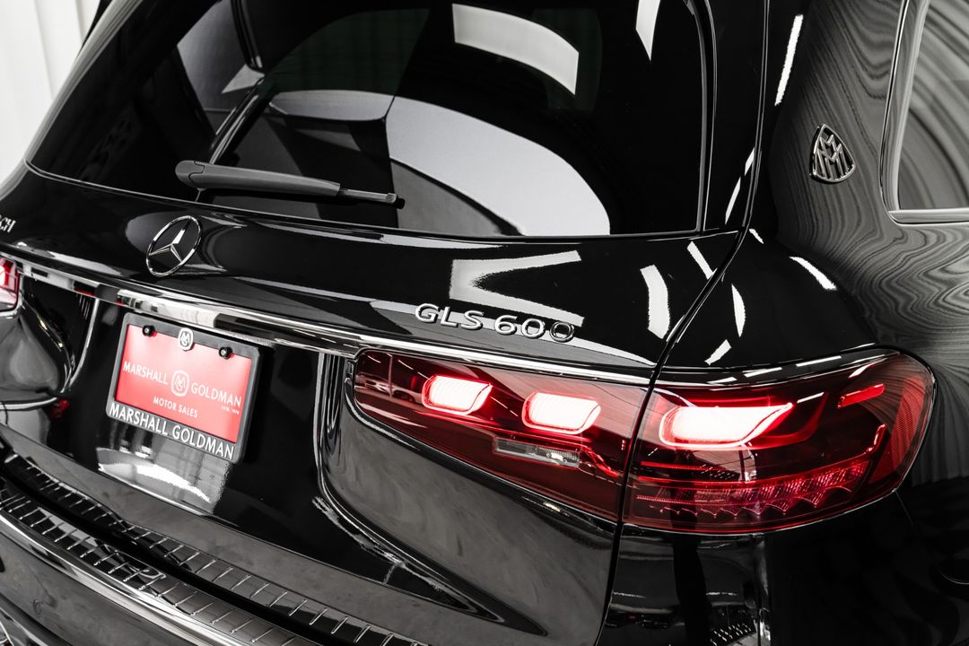 2025 Mercedes-Benz Mercedes-Maybach GLS 600