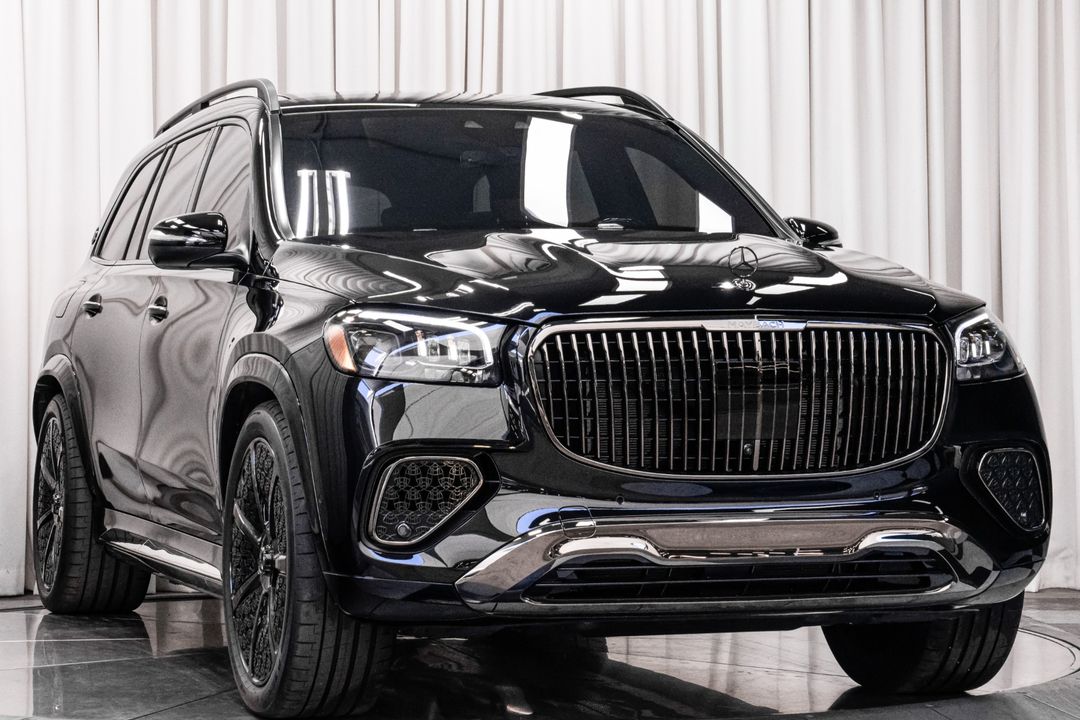 2025 Mercedes-Benz Mercedes-Maybach GLS 600
