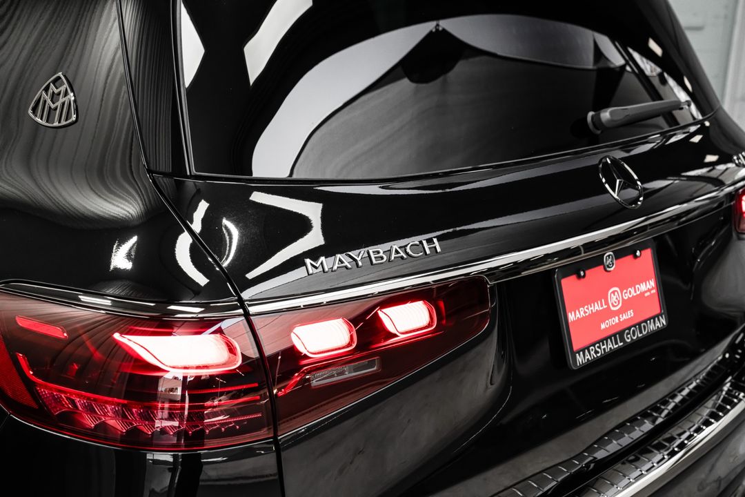 2025 Mercedes-Benz Mercedes-Maybach GLS 600