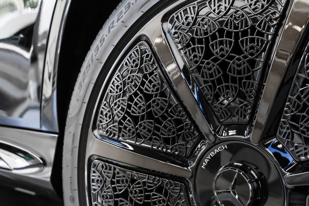 2025 Mercedes-Benz Mercedes-Maybach GLS 600