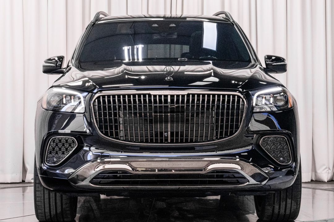 2025 Mercedes-Benz Mercedes-Maybach GLS 600