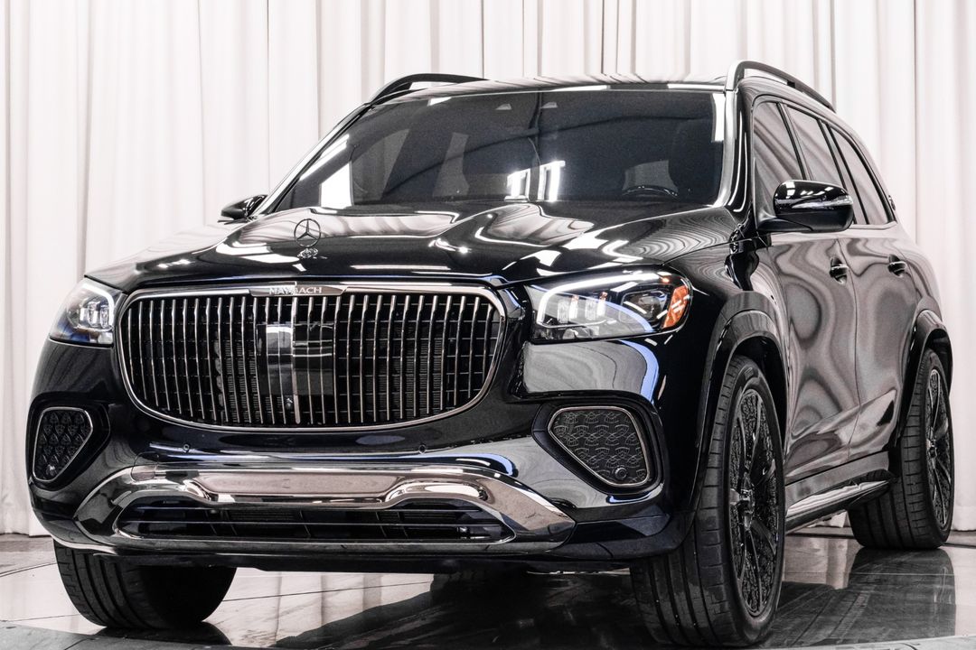 2025 Mercedes-Benz Mercedes-Maybach GLS 600