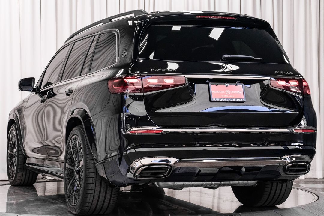 2025 Mercedes-Benz Mercedes-Maybach GLS 600