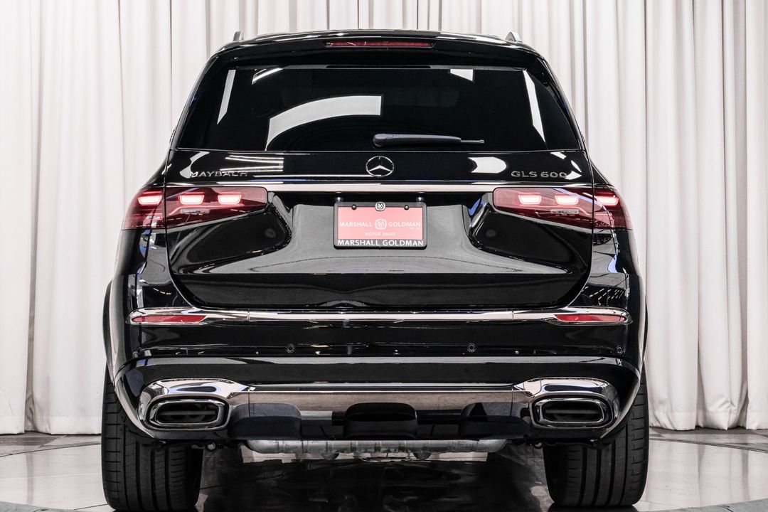 2025 Mercedes-Benz Mercedes-Maybach GLS 600
