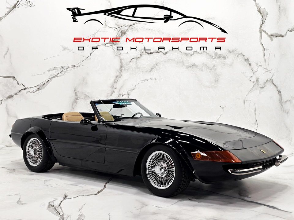 1972 Ferrari Daytona
