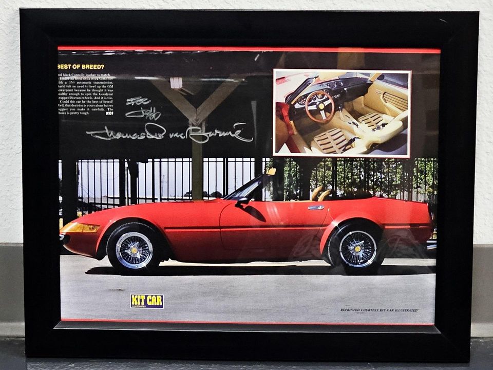 1972 Ferrari Daytona