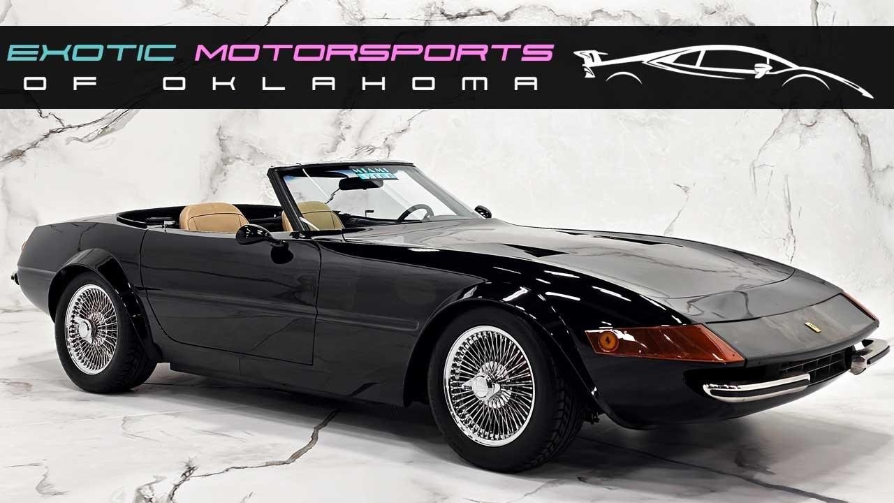 1972 Ferrari Daytona