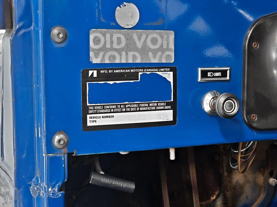 1979 Jeep CJ-5