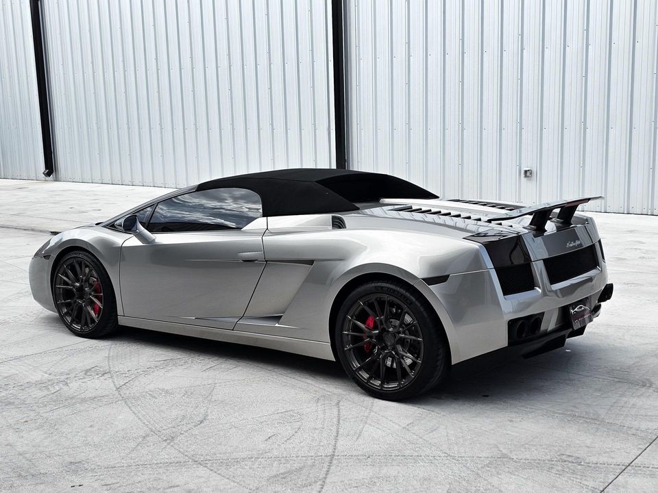 2007 Lamborghini Gallardo