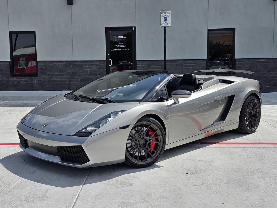 2007 Lamborghini Gallardo