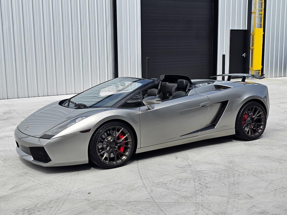 2007 Lamborghini Gallardo