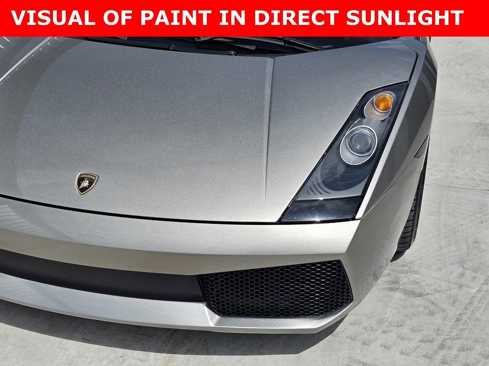 2007 Lamborghini Gallardo