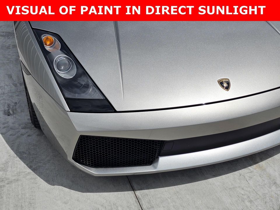 2007 Lamborghini Gallardo