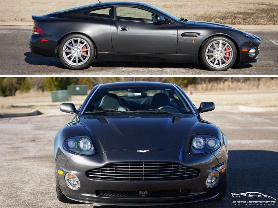 2006 Aston Martin Vanquish