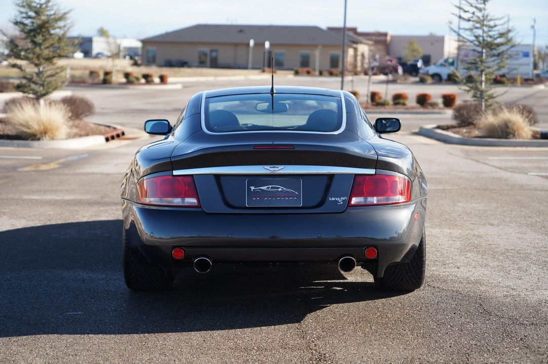 2006 Aston Martin Vanquish
