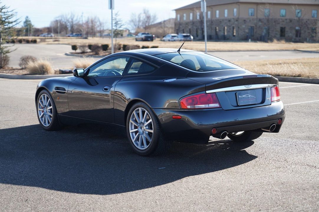 2006 Aston Martin Vanquish