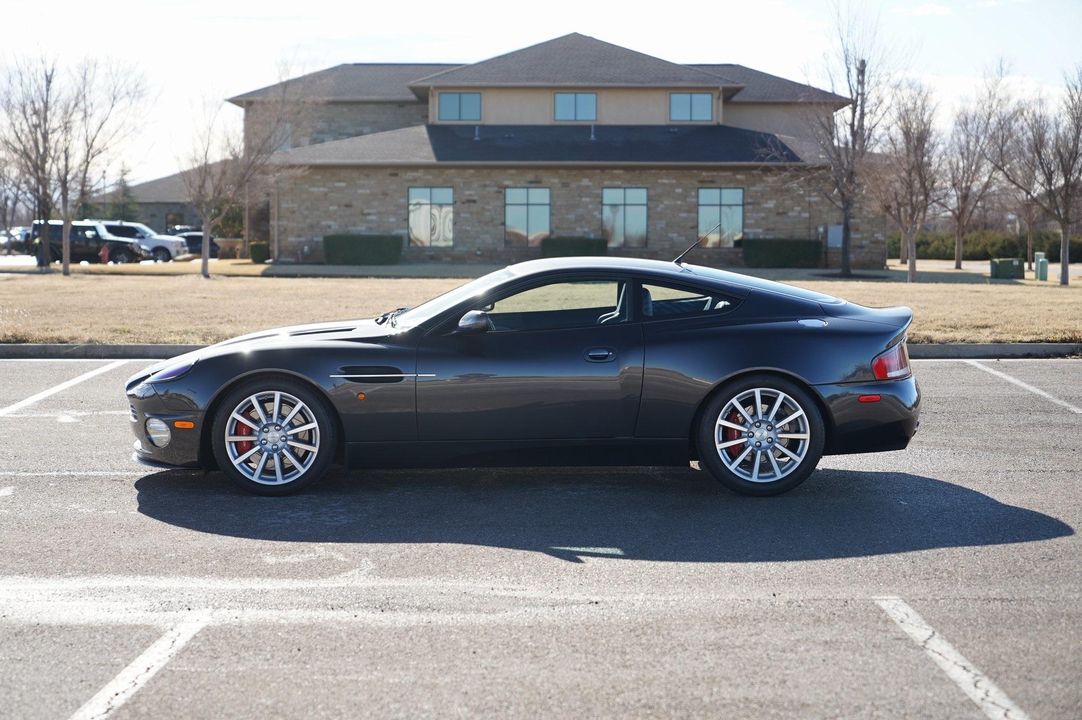 2006 Aston Martin Vanquish