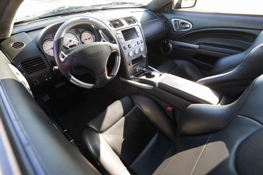2006 Aston Martin Vanquish