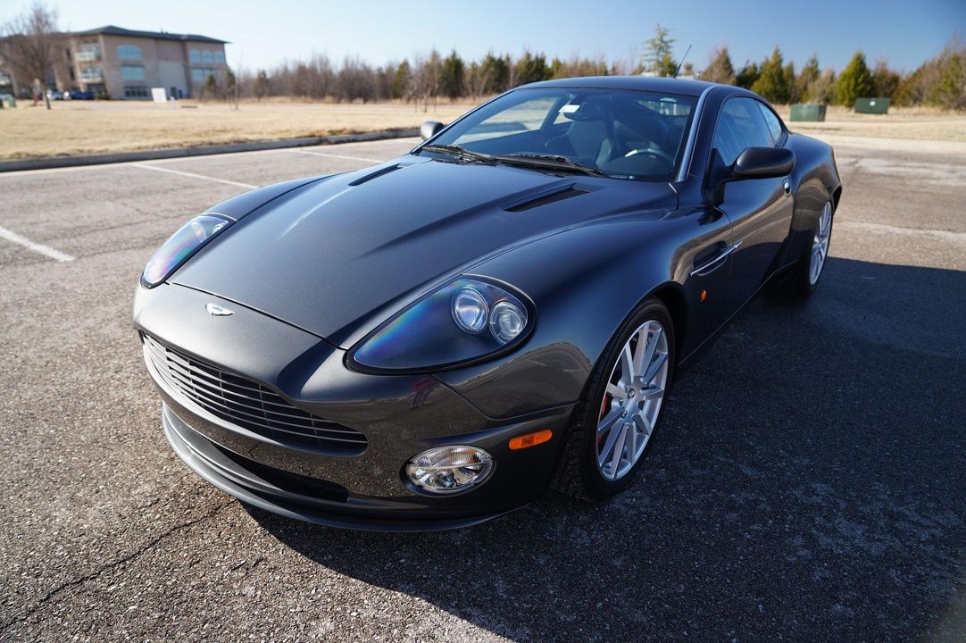 2006 Aston Martin Vanquish