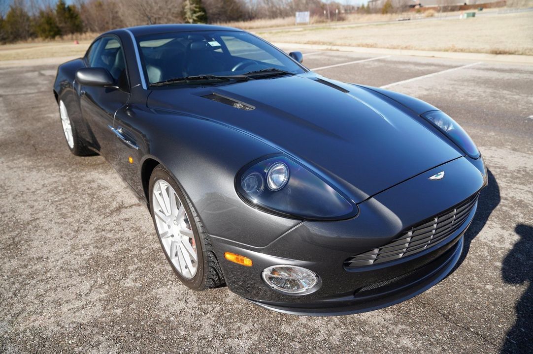 2006 Aston Martin Vanquish