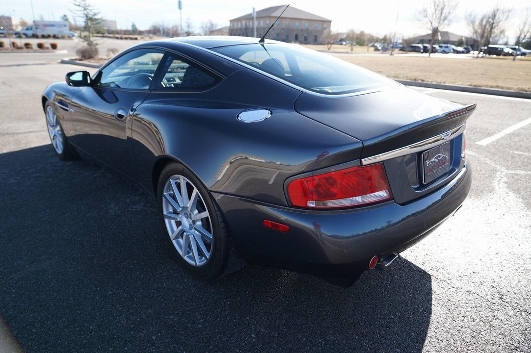 2006 Aston Martin Vanquish