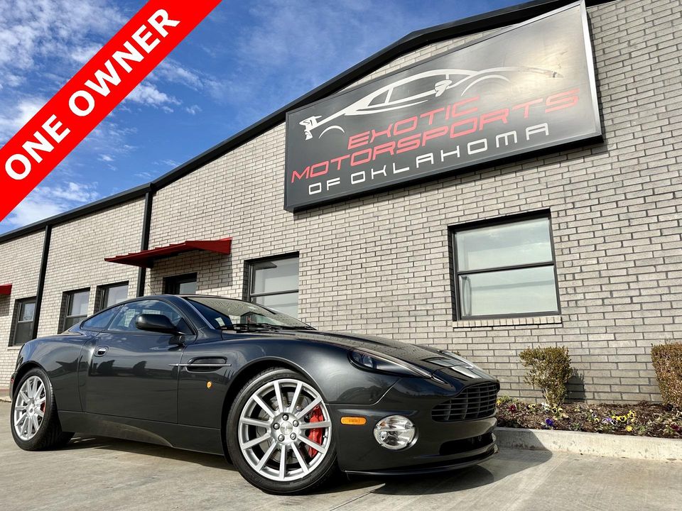 2006 Aston Martin Vanquish