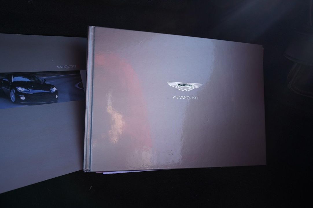 2006 Aston Martin Vanquish